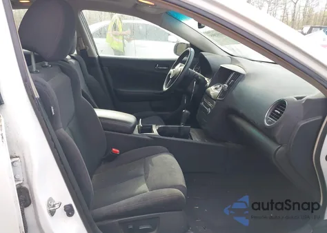 2014 Nissan Maxima 3.5 S из США, поврежденный, VIN 1N4AA5AP9EC914527